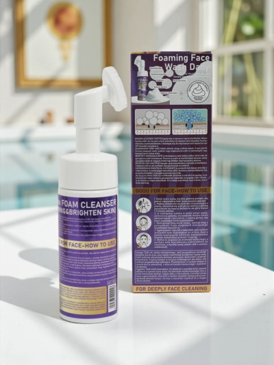 Athena Foam Cleanser 150ml – Peptidek és hialuronsav, ragyogás