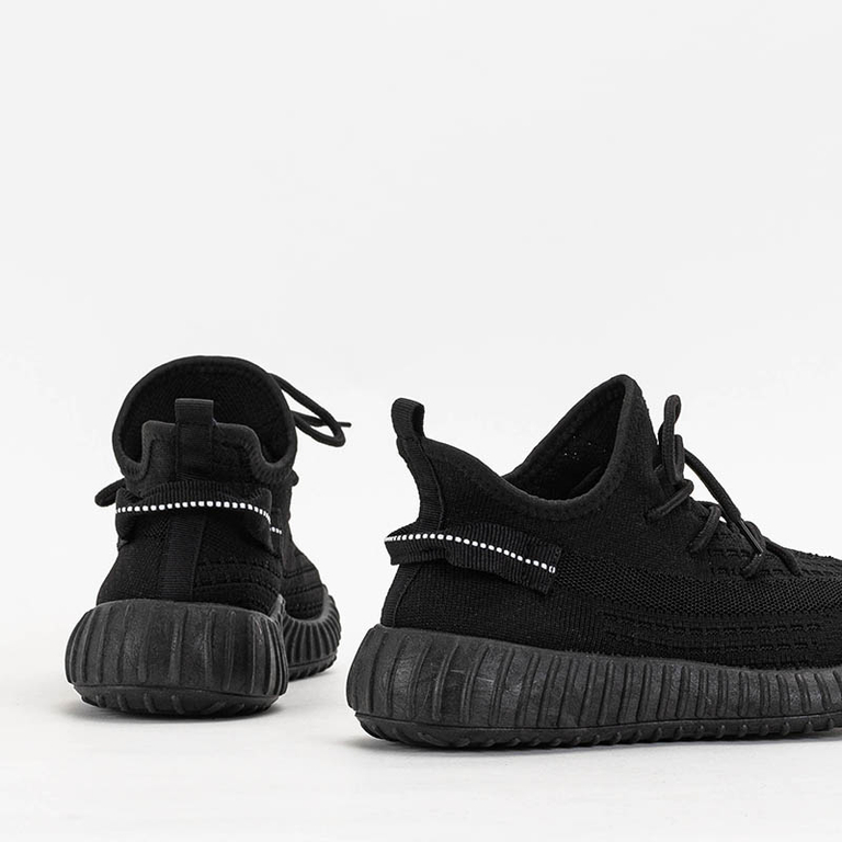 Fransi Black női sportcipő - lábbeli