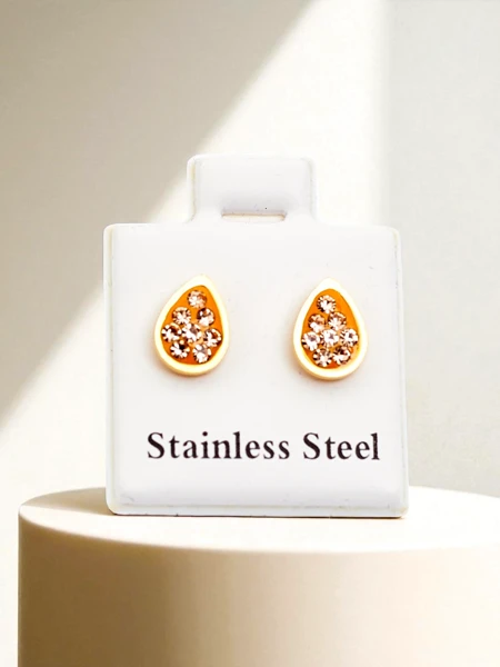 Royalfashion Női csepp alakú fülbevaló