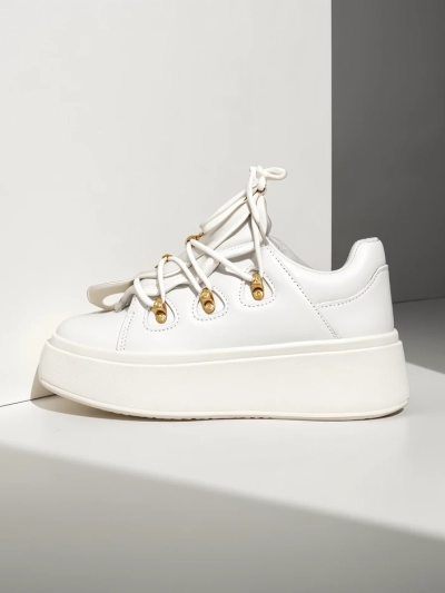 Royalfashion Női sneakers díszes nyelvvel Domatories