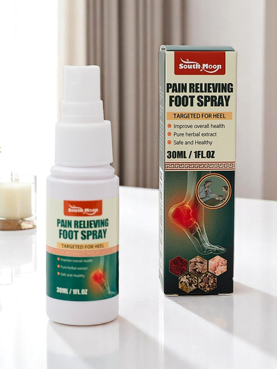 Fájdalomcsillapító lábspray