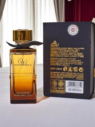Inspired eau de parfum nőknek Honorable Black