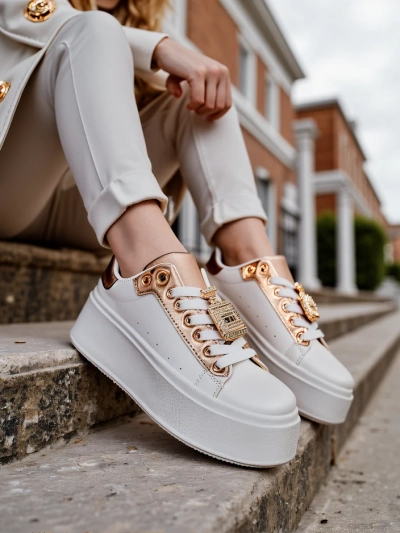 Royalfashion Női platform sportcipők Oviger