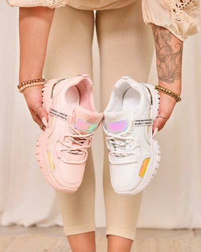 Fehér Holys női cipők - Cipők