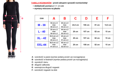 Sötétkék nadrág övvel a nők számára - Ruházat