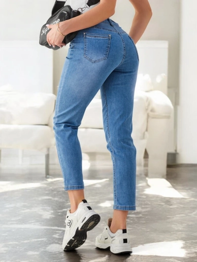 Royalfashion Női Pamut Mom Farmer