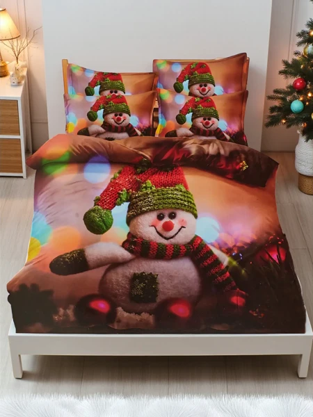 Royalfashion Ünnepi ágynemű 160x200 3 részes szett