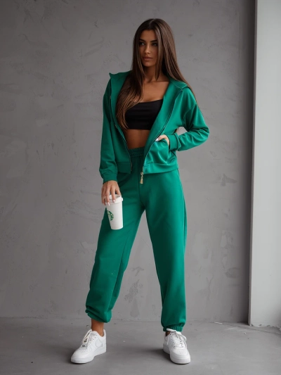 Royalfashion Női Pamut Melegítő Szett
