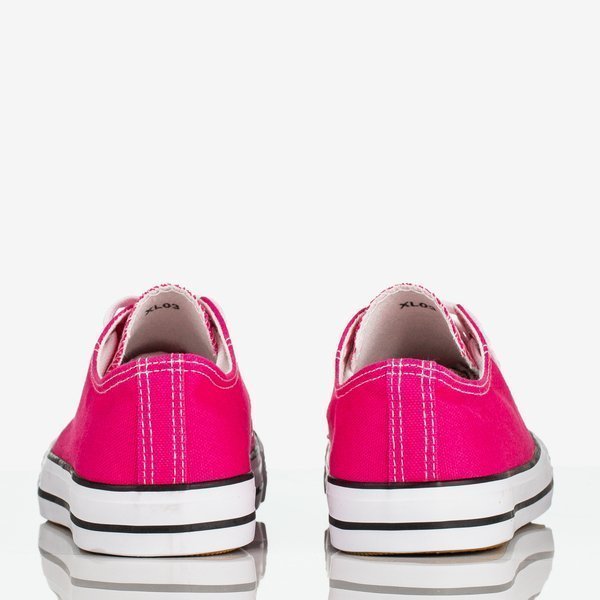 OUTLET Fuchsia női tornacipő Noenoes - Lábbeli