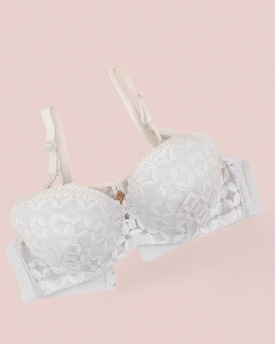 Royalfashion Női béléses melltartó csipkével