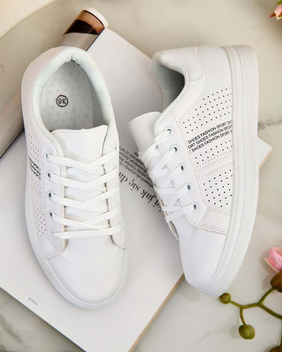 Royalfashion Női áttört Fortay tornacipő
