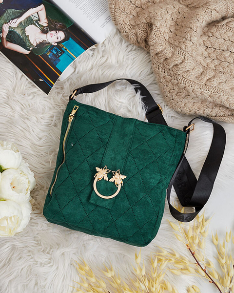 Royalfashion női steppelt kézitáska