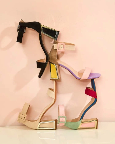 Royalfashion Női Post Lici szandál