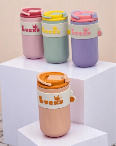 Royalfashion Hőszigetelt kávésbögréje Lucky Coffe