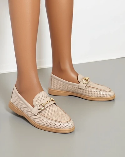 Royalfashion Női kivágott mokaszinok Siezines