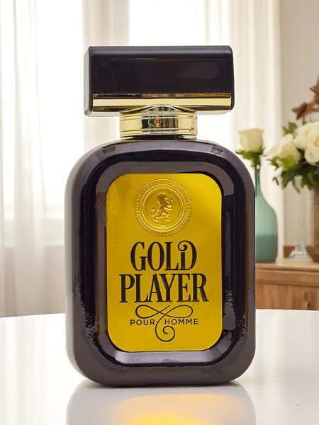 Inspired eau de parfum férfiaknak Gold Player Black