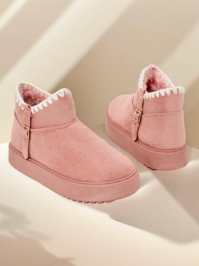 Royalfashion Női rövid hócsizma Ewioz