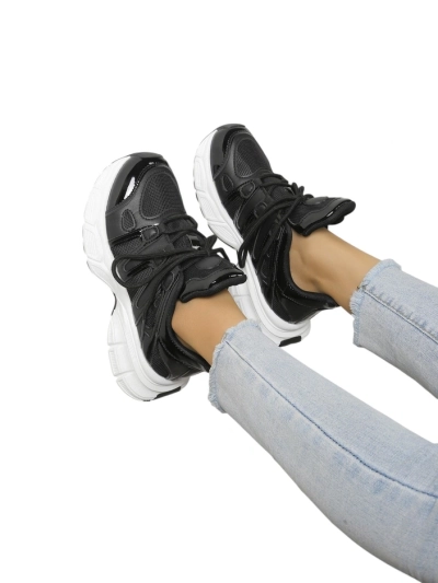 Royalfashion Női sportos sneakers vastag talpon Loness