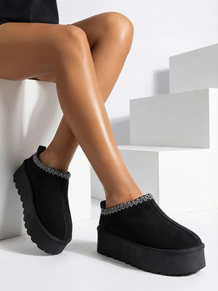 Royalfashion Rövid csizmák, mint a női hócsizmák Fesio