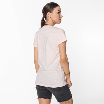 Púderes női póló FASHION-Clothing mintával