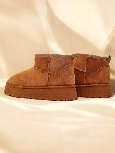 Royalfashion Rövid cipők, amelyek hasonlítanak a női hócsizmákra Fortesse