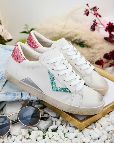 Royalfashion Női sportos tornacipő díszítéssel Ginn