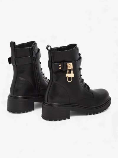 Taleves női öko bőr bokacsizma