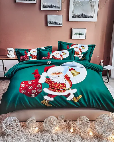 Royalfashion Karácsonyi ágynemű 160x200 garnitúra 3 DARABOS