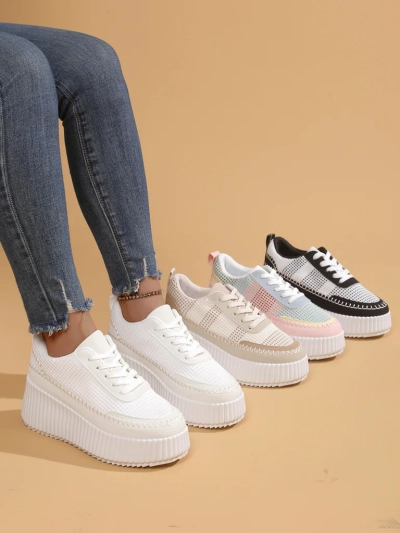 Royalfashion Női platform sportcipők Siserra