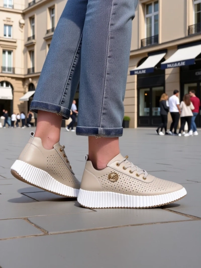 Royalfashion Női sportos fűzős sneaker Jovenes