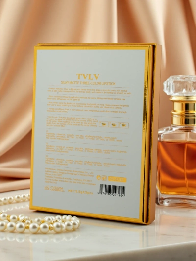 Aphrodite Aurora Luxe – Elegáns Bőr Tok Három Rúzzsal 2,5/10ml Amalfi