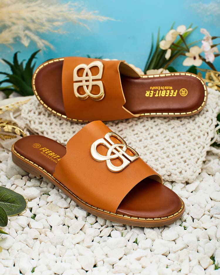 Royalfashion Női egér lapos talpú flip-flop