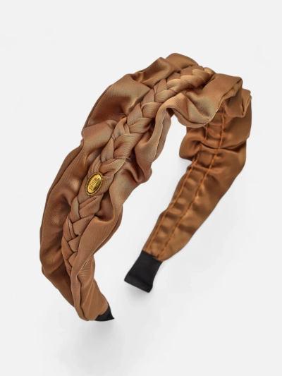 Royalfashion Hajpánt fonott mintával és ráncolással