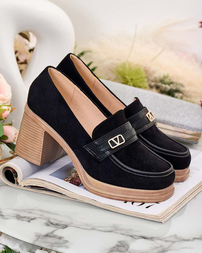 Royalfashion Női mokaszinok posztón Lemaneg