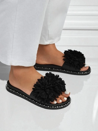 Royalfashion Női lapos talpú papucs Flora Blide