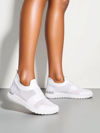 Royalfashion Női Slip-On Szövet Sportcipők Satet