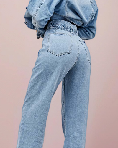 Royalfashion Női farmer boyfriend nadrág