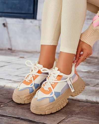 Royalfashion Női platform tornacipő Bereya