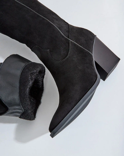 Royalfashion női sarok cowboy csizma Kowib