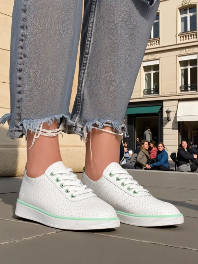 Royalfashion női perforált sportcipő Pumbes