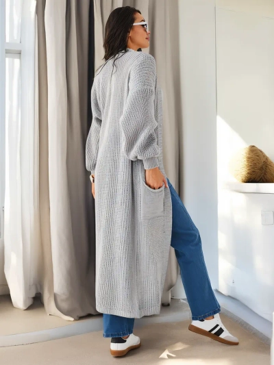 Royalfashion Akril kötött női kardigán