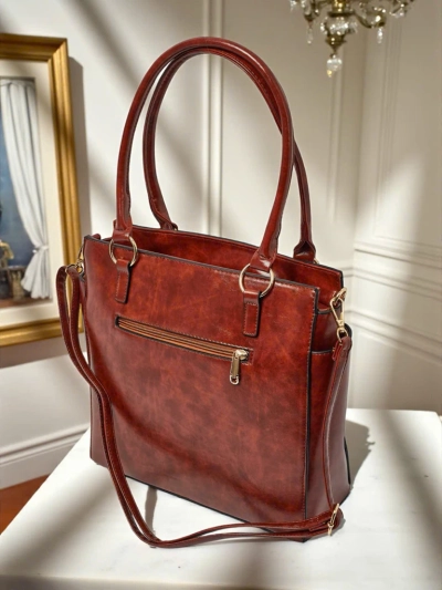 Twilight Vale női shopper táska, öko bőr
