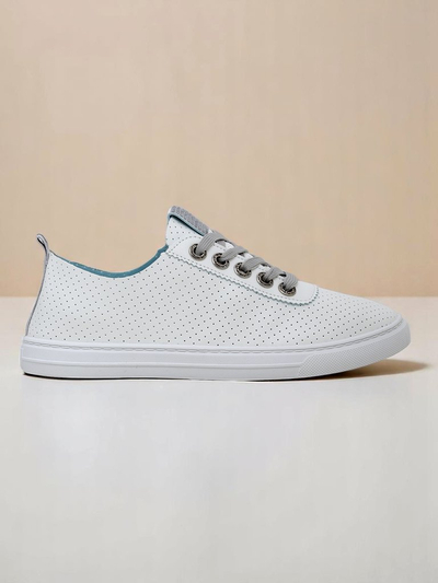 Royalfashion női környezetbarát műbőr tornacipő PureWalk