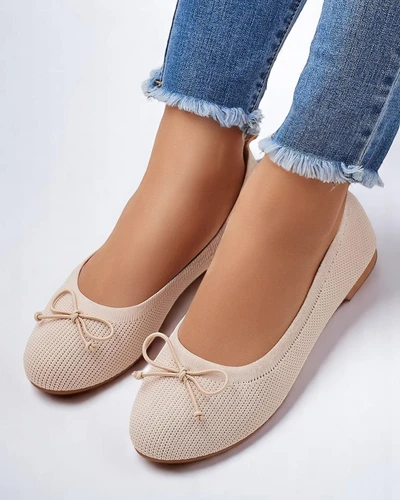 Royalfashion Női Szövet Ballerina Magger