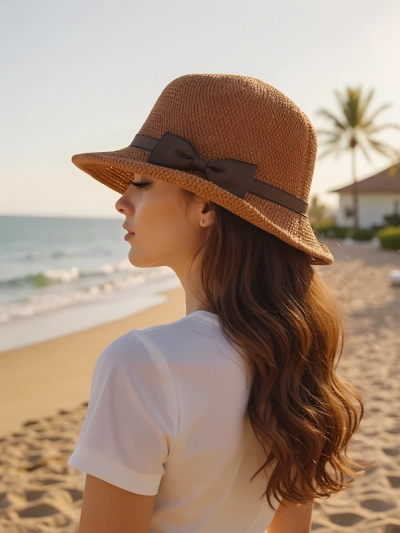 Royalfashion Női kalap masnival díszítve Summer Grace