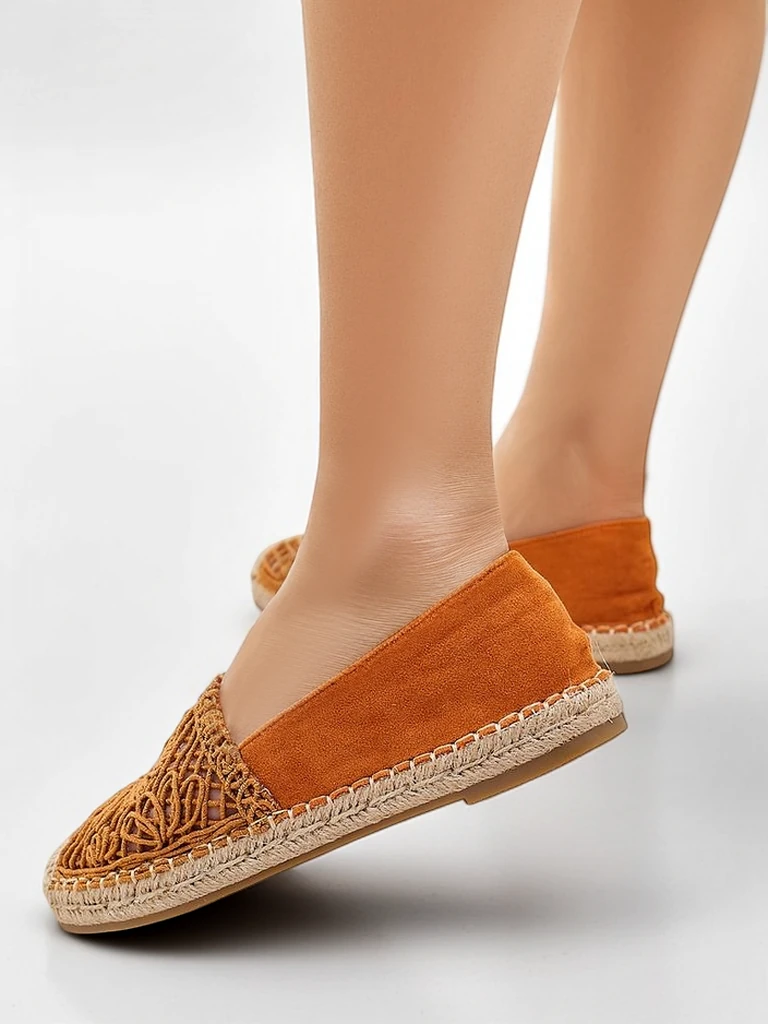 Royalfashion Női perforált espadrille Verela