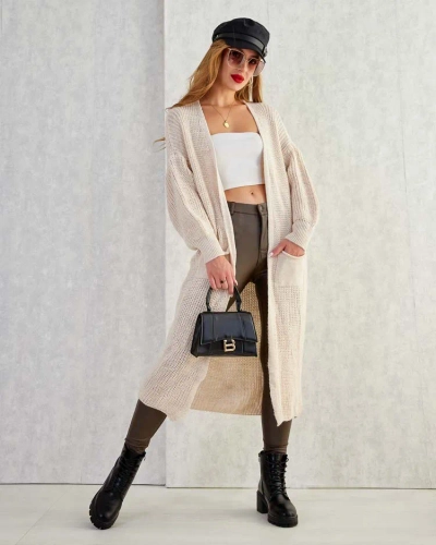 Royalfashion Női kötött ágytakaró pulóver