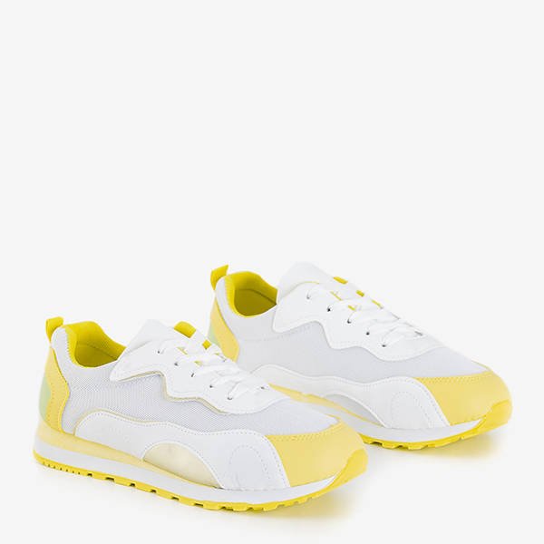 Sárga és fehér színű Mavena cipők - Cipők