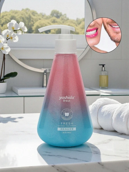Yashida Whitening Toothpaste Őszibarack-menta