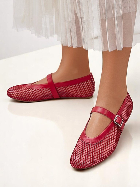 Royalfashion női kivágott balerinacipő pánttal Naommi